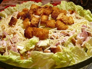 Кулинарные рецепты Salat-tcezar