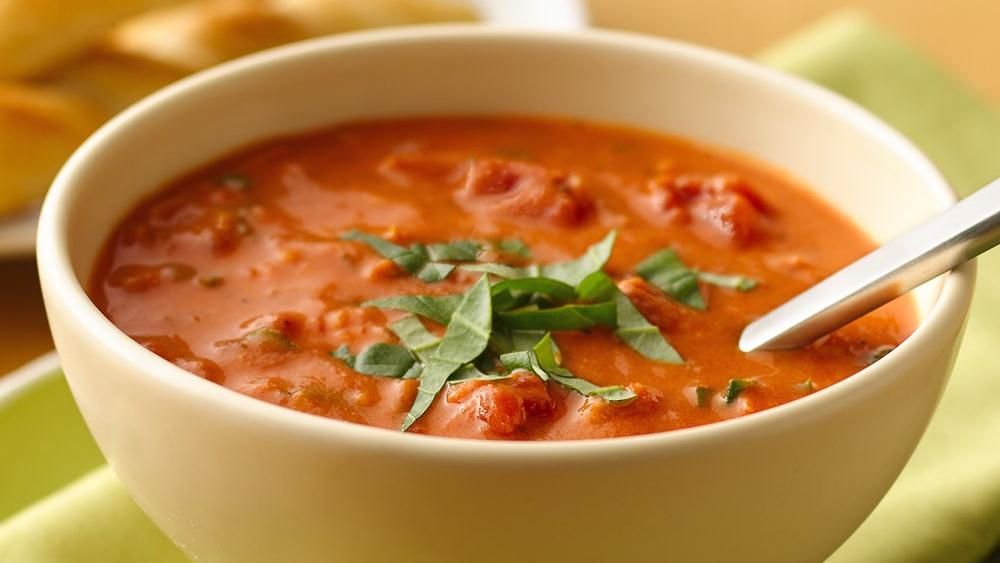 Рецепт томатного супа аля Friday's