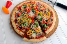 Вегетарианская пицца: куча рецептов