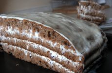 Торт «Негр в пене»: 3 рецепта