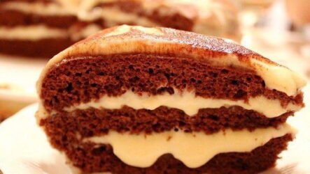 Заварной крем для торта: 9 лучших рецептов