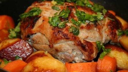 Жаркое из свинины в духовке: 7 рецептов+бонус