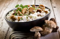 Ризотто с грибами: 10 лучших рецептов