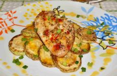 Курица с кабачками в духовке: 8 простых рецептов