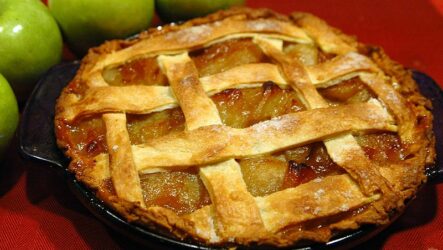 Яблочный пирог в духовке: 8 лучших рецептов