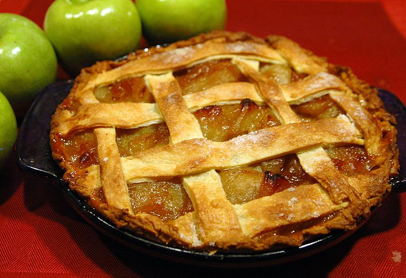 Яблочный пирог в духовке