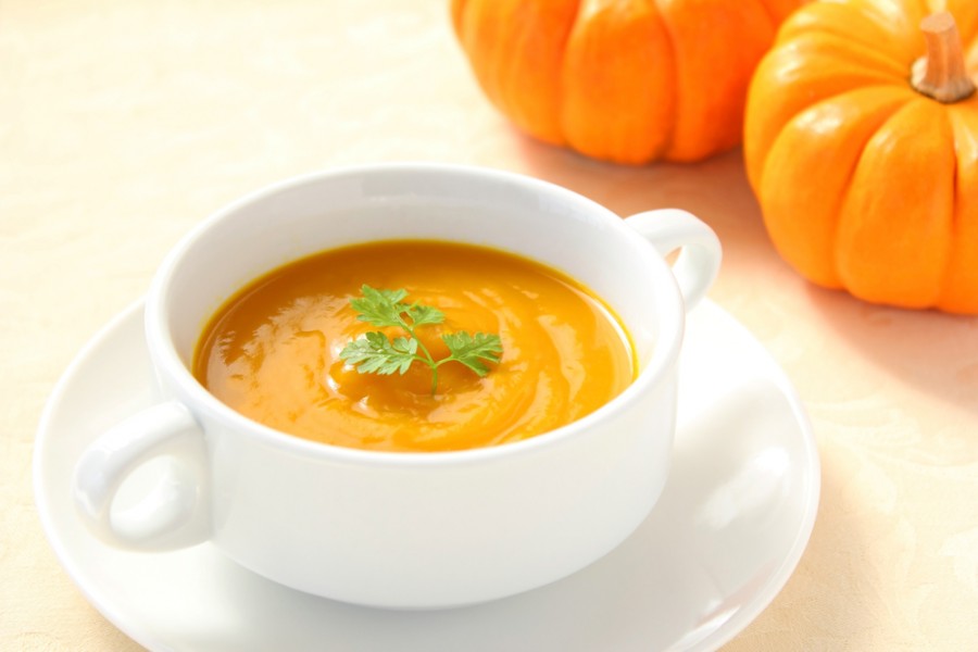 Крем-суп из тыквы: 8 ярких рецептов