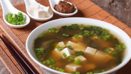 Мисо суп: 7 японских рецептов