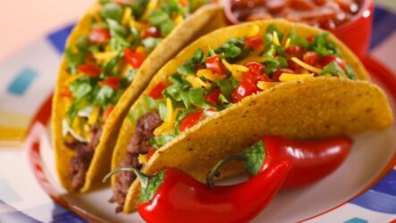Такос: 7 рецептов мексиканской закуски
