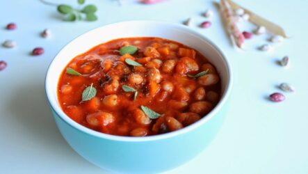 Фасоль в томатном соусе: 10 лучших рецептов