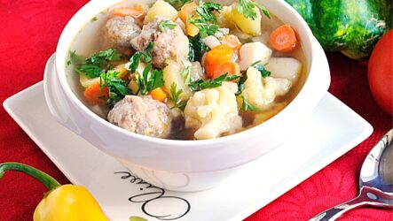 Суп с тефтелями: 7 рецептов к обеду