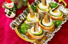 Канапе на Новый год-2022: 10 праздничных рецептов