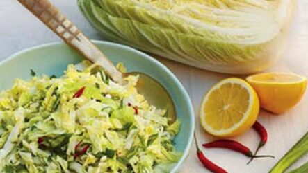 Салат из китайской капусты: 10 свежих рецептов