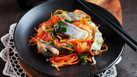 Селедка по-корейски: 10 восточных рецептов