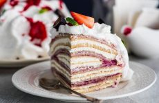 Домашний блинный торт: 8 сладких рецептов