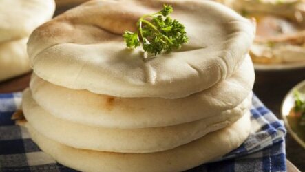 Лепешка пита: 8 арабских рецептов