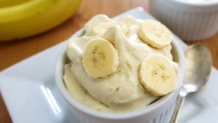 Банановый крем: 8 нежных рецептов