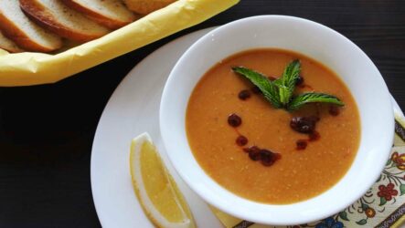 Турецкий суп из чечевицы: 9 ярких рецептов