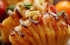 Картофель Гармошка: 10 отличных рецептов