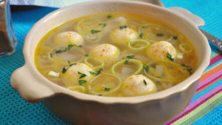 Суп с галушками: 9 украинских рецептов