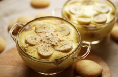 Банановый пудинг: 8 замечательных рецептов