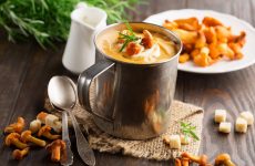 Грибной суп с лисичками: 9 отличных рецептов