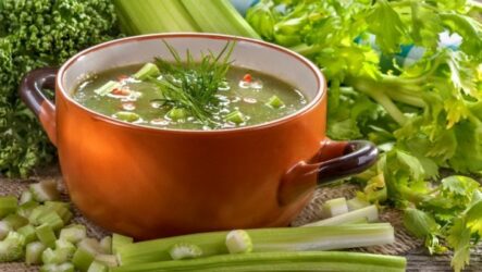 Суп из сельдерея: 9 диетических рецептов