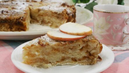 Болгарский пирог: 7 яблочных рецептов