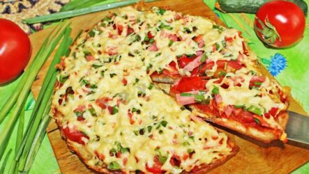 Пицца на сковороде на кефире: 7 быстрых рецептов