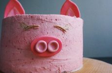 Торт в виде Свиньи: 6 рецептов для встречи 2019 года
