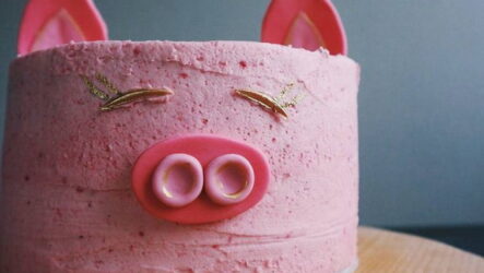 Торт в виде Свиньи: 6 рецептов для встречи 2019 года