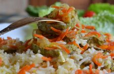 Рис с кабачками: 9 рецептов на любой вкус