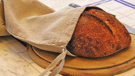 Я храню хлеб так, и он долго не портится: Как сохранить хлеб свежим надолго?