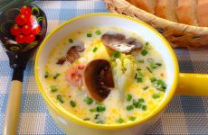 Сырный суп с грибами: 6 сытных рецептов