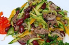 Как приготовить говядину с огурцами? 7 рецептов блюд и салатов