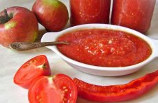 Как я готовлю аджику с яблоками — 7 пошаговых рецептов с фото