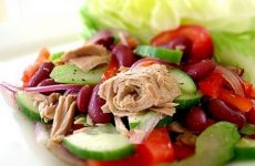 ПП-салат с тунцом — 6 рецептов для красоты и стройности