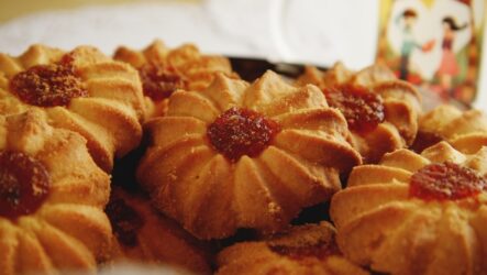 10 лучших рецептов, как приготовить печенье курабье дома