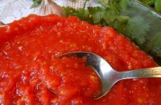 Идеальная томатная аджика — 7 проверенных рецептов