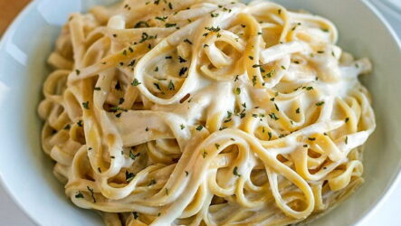 Паста с чесночным соусом — 7 рецептов в итальянских традициях