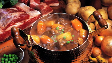 Шулюм из свинины — 6 рецептов, как готовить сытное блюдо