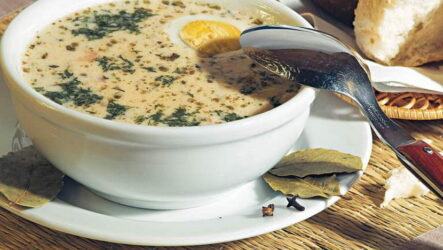 Яичный суп — 7 классных пошаговых рецептов с фото