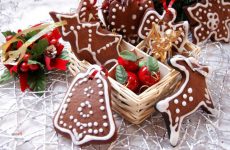 Новогоднее имбирное печенье — 8 рецептов для подарков и на ёлку