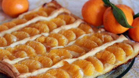 Пирог с мандаринами — 10 классных рецептов для сладкоежек