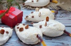 Пирожные в виде Мышки и Крыски — 5 новогодних рецептов