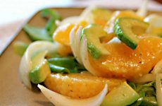 Салат с апельсином — 9 рецептов на праздничный стол