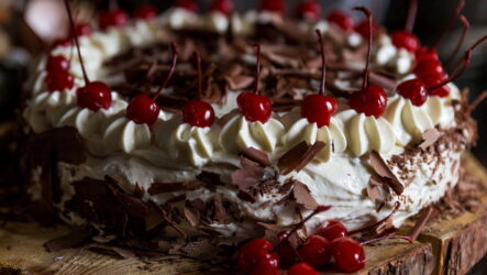 Торт Черный лес — 6 рецептов знаменитого десерта