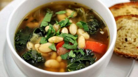 Суп из белой фасоли — 8 вкусных рецептов на каждый день