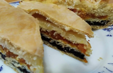Трехслойный пирог — 7 удивительных рецептов с фото пошагово