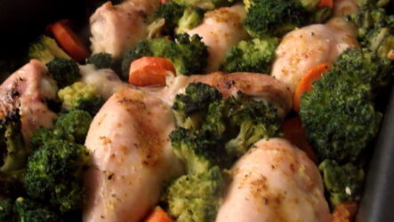 Курица с брокколи в духовке — 7 рецептов изумительного ужина